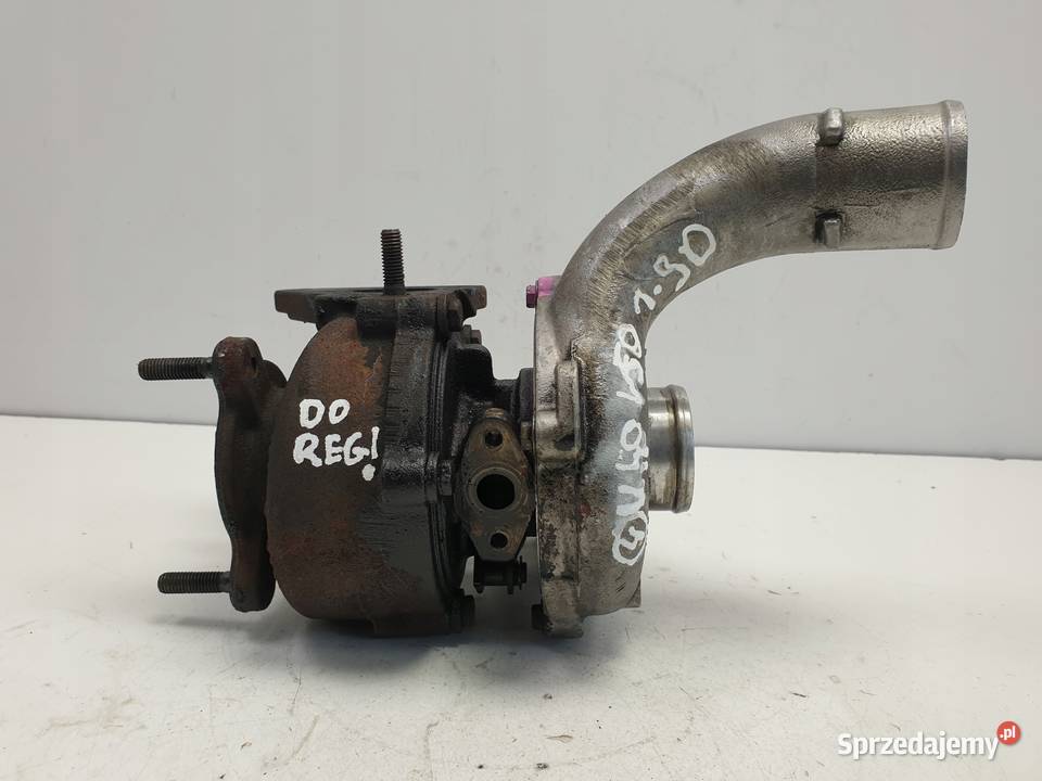 TURBOSPRĘŻARKA Volvo S40 V40 19 D DCI 8200110519 osobowe Chełm