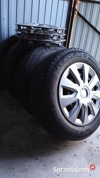 Koła zimowe 16 ford focus Samochodowe Piaski sprzedam