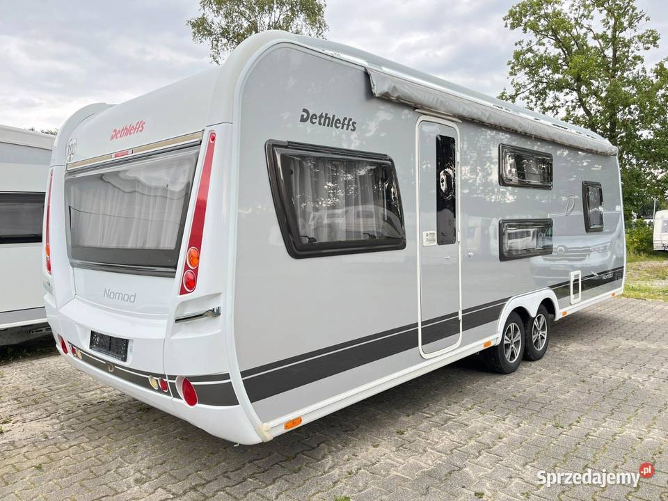 Przyczepa kempingowa Dethleffs Nomad 670 FKR podlaskie Bielsk Podlaski