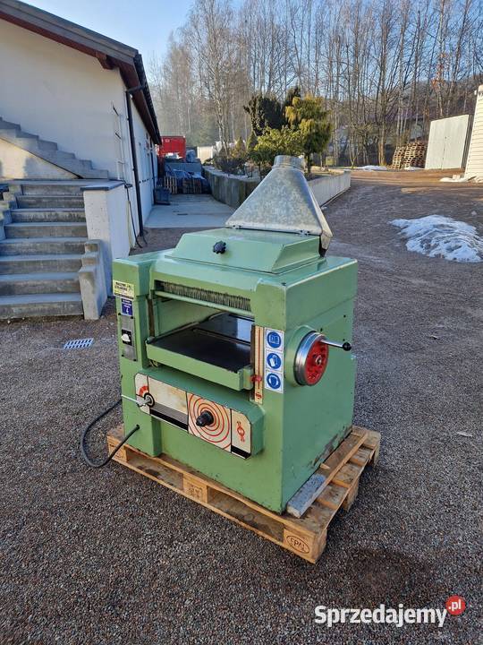 Grubościówka SICAR 50 strugarka grubiarka do Kalwaria Zebrzydowska sprzedam