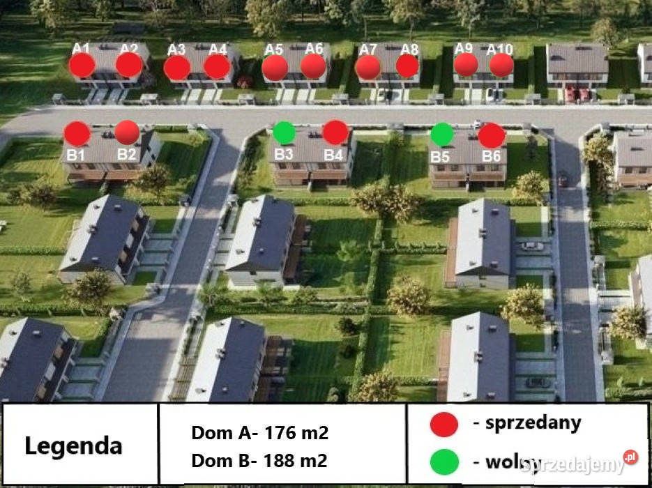 Energooszczędny dom premium 176 216 m2 Kajetany sprzedam