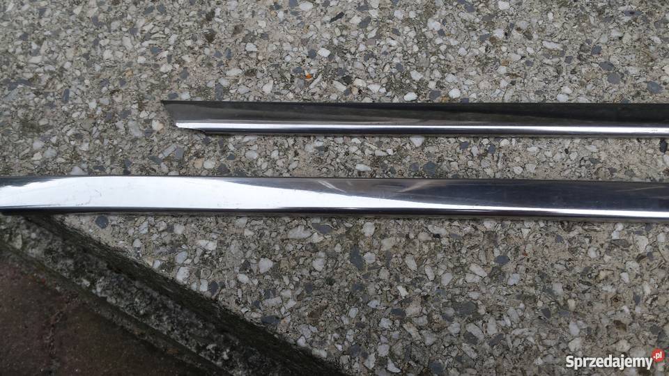 Listwy na okno drzwi Fiat 125p MR listwy boczne Karoseria Jedlicze