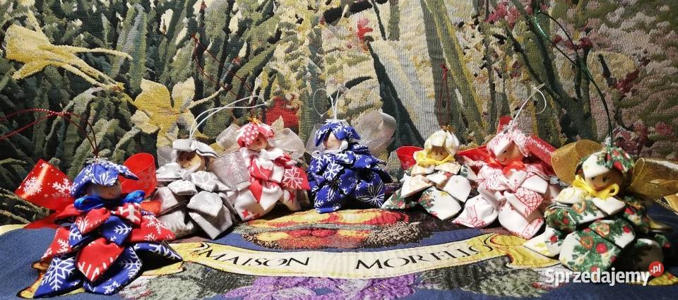 Świąteczny leśny choinkowy elf zawieszka ozdoba Kraków