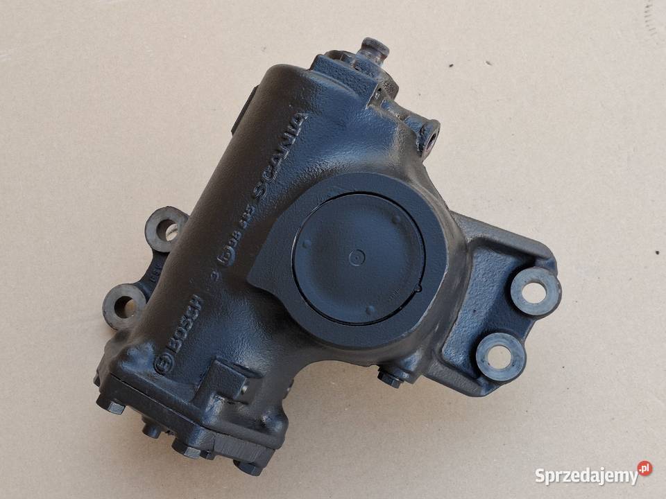 SCANIA R S KOLUMNA PRZEKŁADNIA KIEROWNICZA lubuskie Bieleń