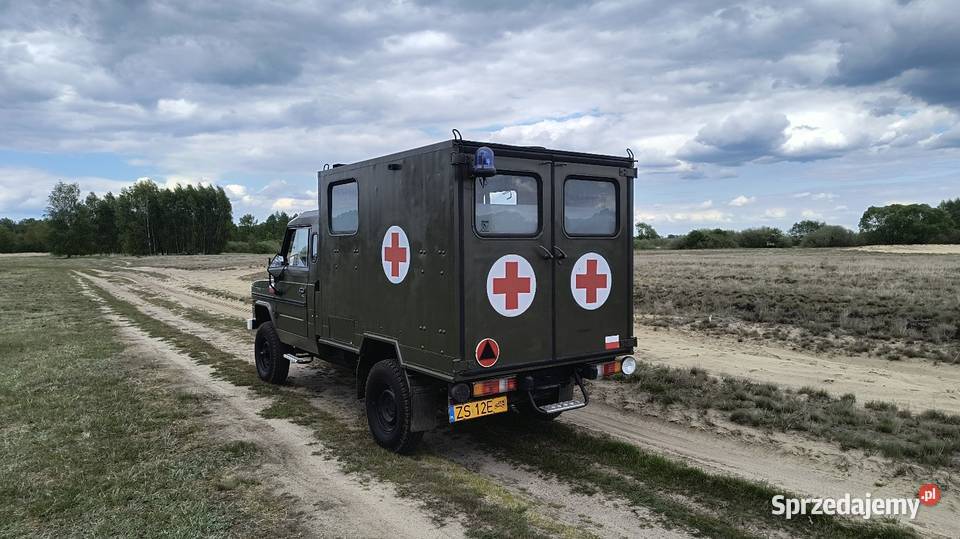 Tarpan 4022S Honker 25 sofim Iveco sanitarka Zarejestrowany w Polsce Honker Police sprzedam