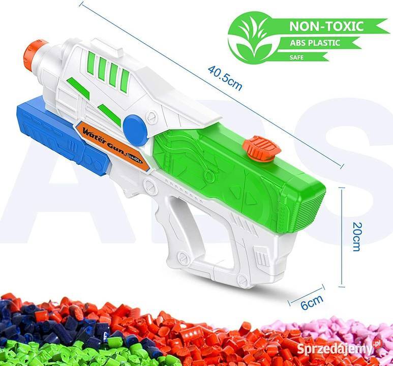Pistolet pistolety na wodę 950ml Water Gun 2 śląskie Cieszyn