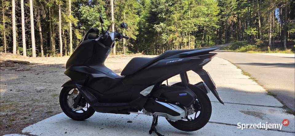 Honda Pcx 125 2025r Motoryzacja małopolskie Nowy Targ