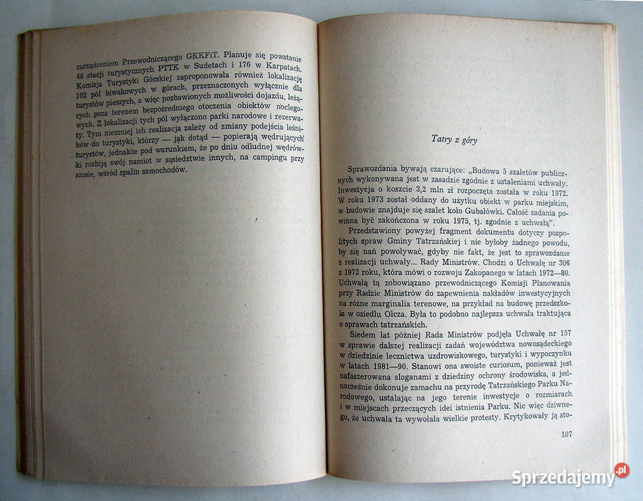 Niekochane góry Janusz Rygielski