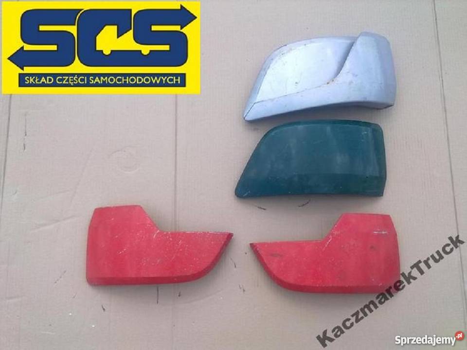 MERCEDES ACTROS SPOJLER NAROŻNIK OWIEWKA SPRAWNE Bieleń sprzedam