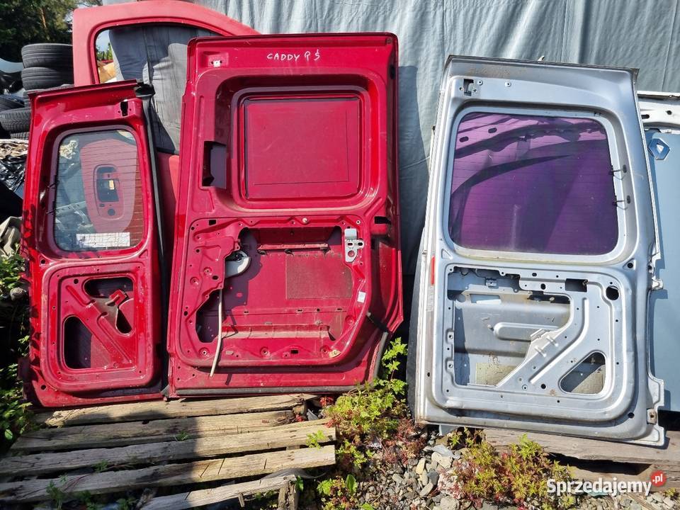 VW CADDY III 3 2K0 Drzwi Boczne Przesuwne Tylne Karoseria Skawina sprzedam