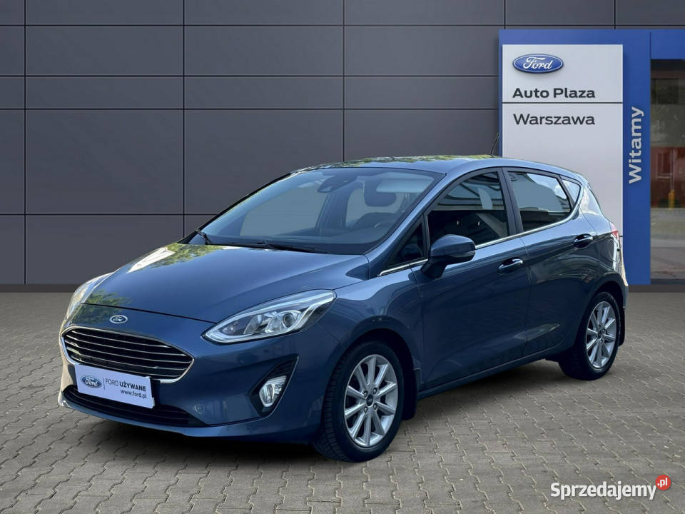 Ford Fiesta Ford Fiesta Titanium 10 EcoBoost 100 Warszawa