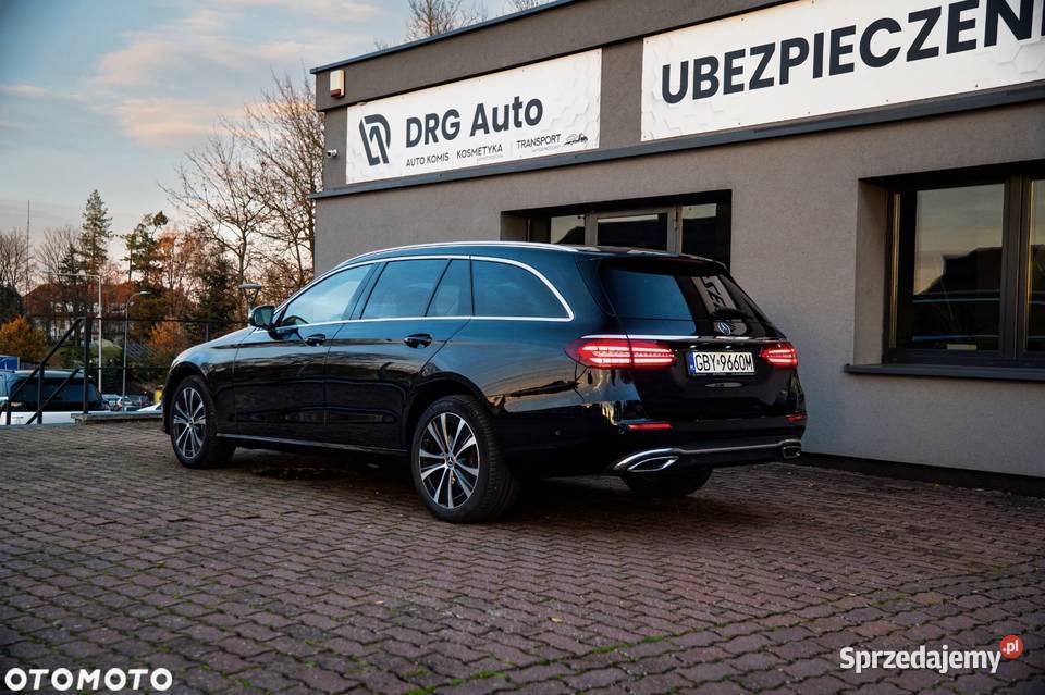 MercedesBenz Klasa E 300 AMGAvantgarde Miastko