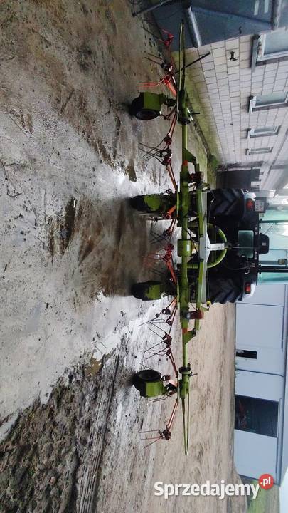 Przetrząsacz przekosów Class Suwałki