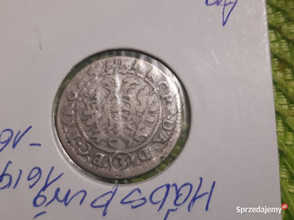 moneta srebrna Austrii z 1624r podlaskie Łomża sprzedam