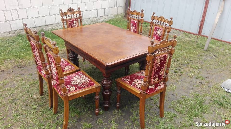 Polski stół eklektyczny Warszawa