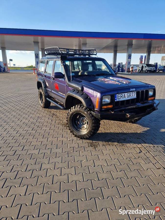 Jepp grand cherokee xj kupiony w Polsce Grand Cherokee Ładzice