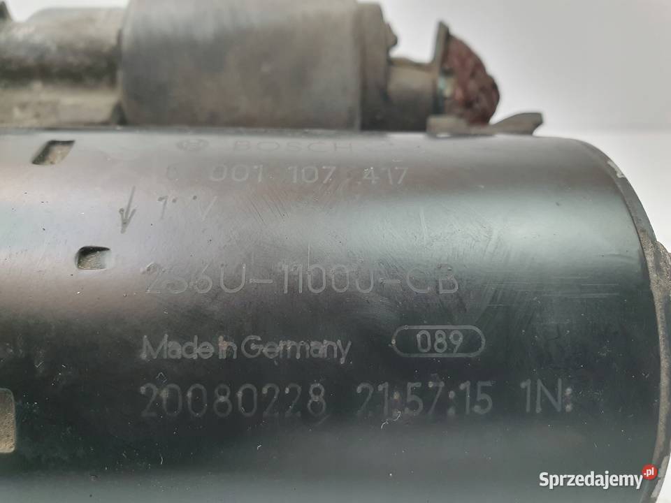 ROZRUSZNIK Ford Focus II C 16 16V 0001107417 Chełm