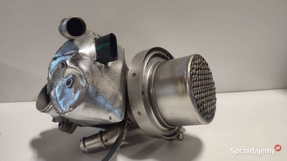 VW TIGUAN II CHŁODNICZKA EGR PRZEPUSTNICA