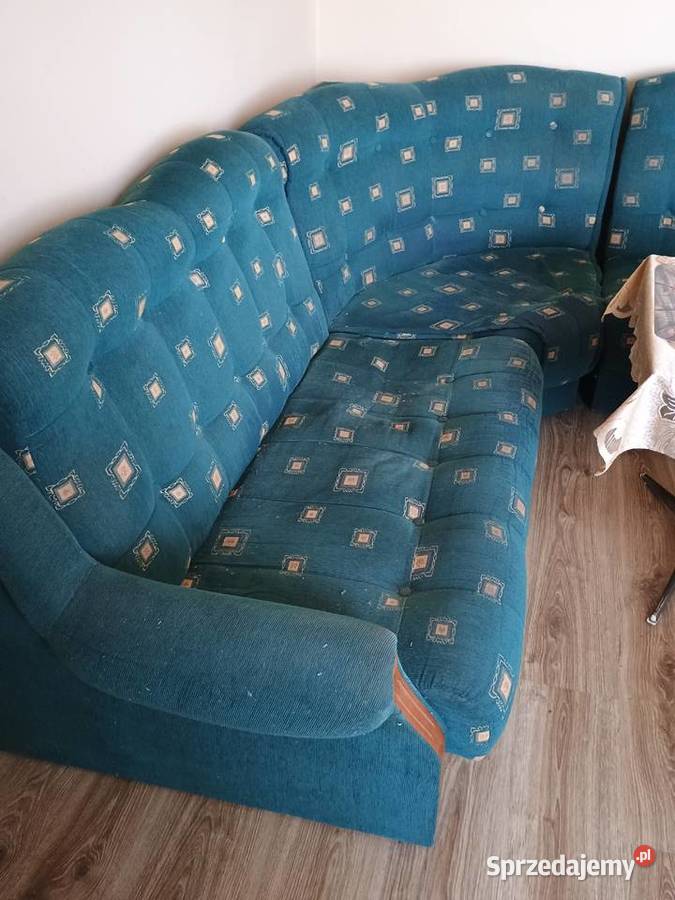 Narożnik do salonu 310 x 240 Komplety wypoczynkowe Jarocin sprzedam
