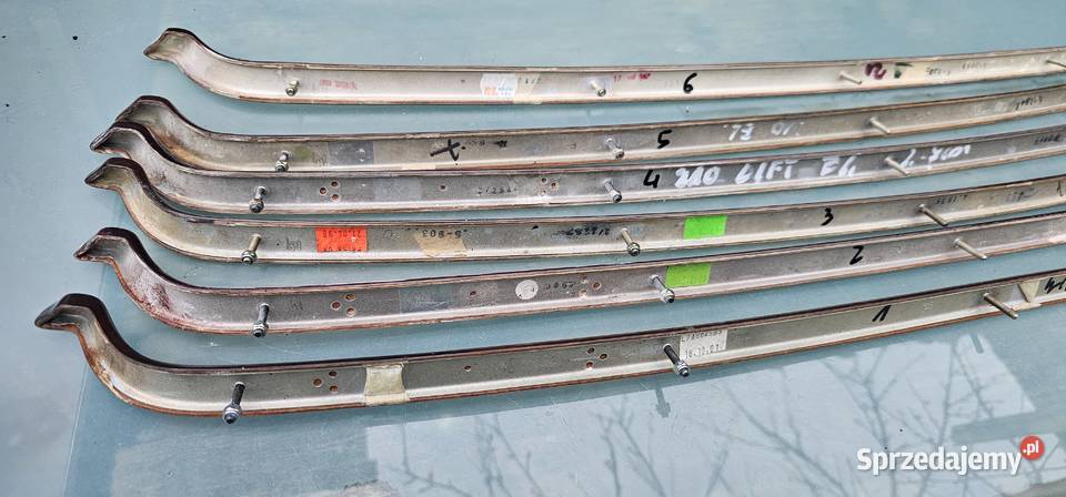 Listwa dekor drewno deski mercedes w210 elegance Zbąszyń sprzedam