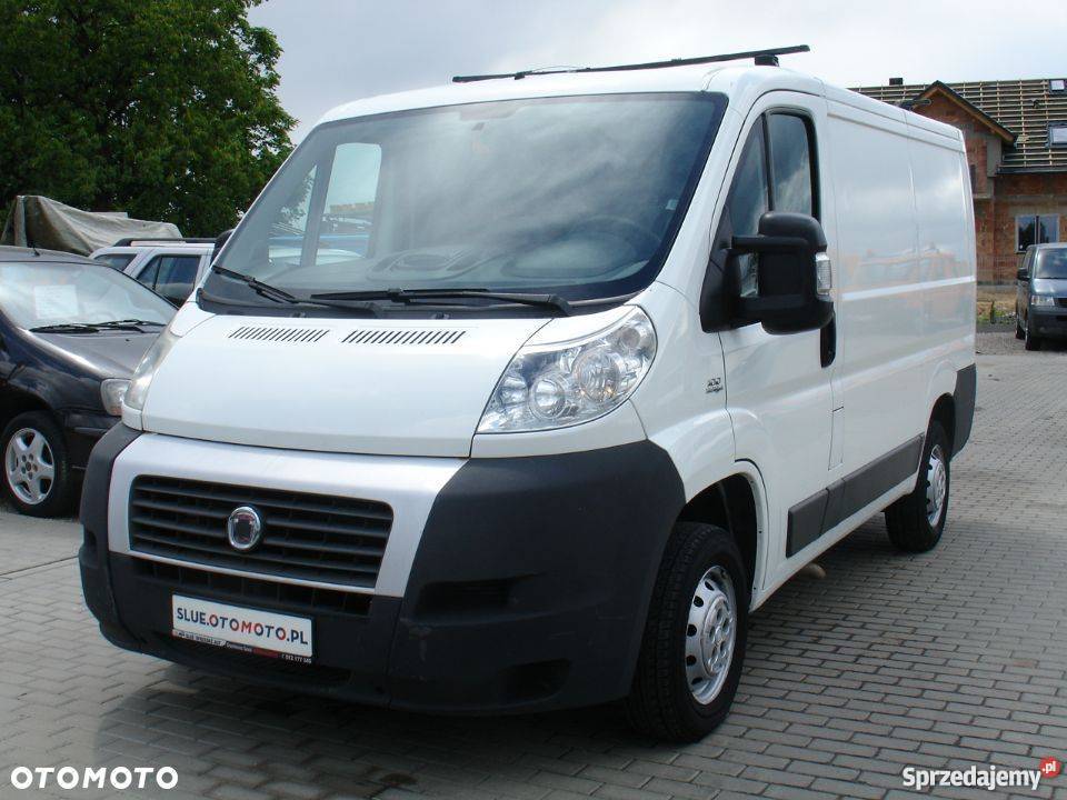 Fiat Ducato Furgon Blaszak 3 Osoby Klimatyzacja Sierakowice