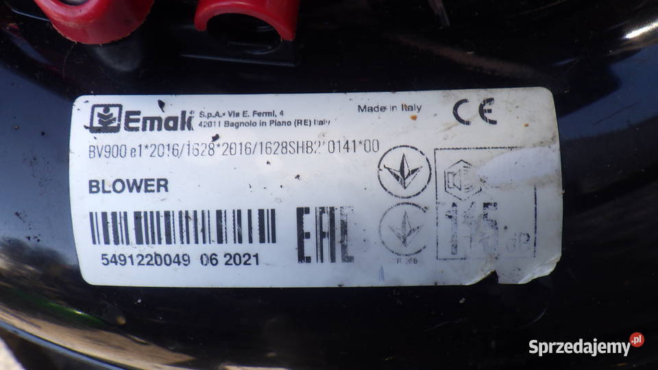 Dmuchawa Plecakowa Spalinowa Pozostałe podkarpackie Rzeszów