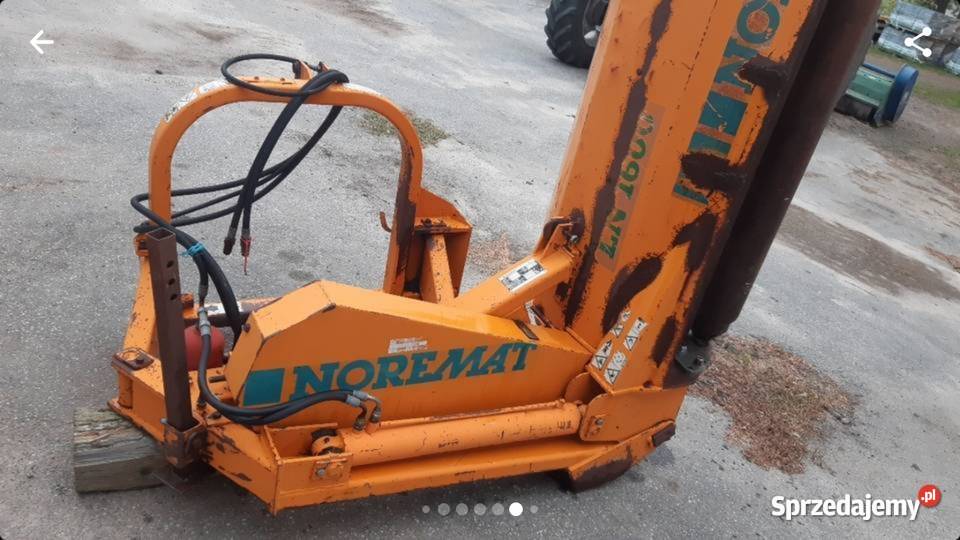 Kosiarka bijakowa ducker noremat falc muthing Żary