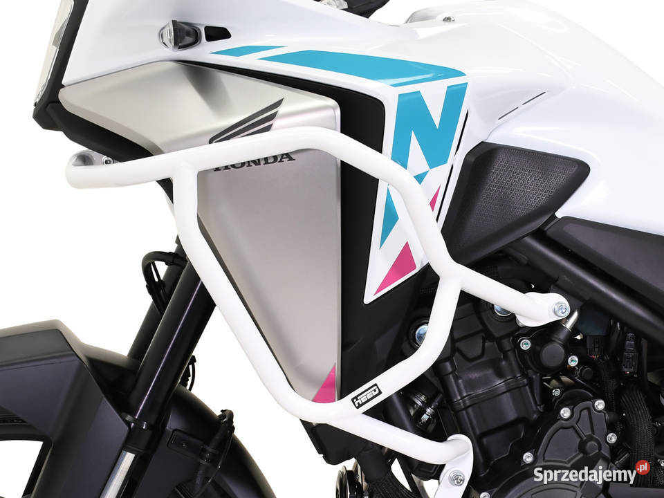 Gmole górne do HONDA NX500 2026 eclutch białe Akcesoria motocyklowe Częstochowa