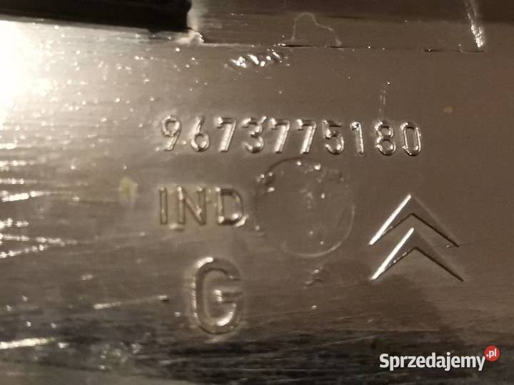 CITROEN DS5 Lewa Listwa Drzwi Tył Chrom wielkopolskie Międzychód