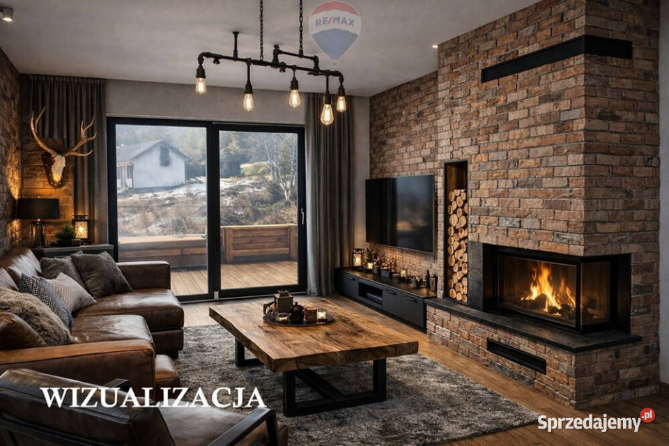 Dom 125 m w Szczyrku z widokiem na skocznię Szczyrk