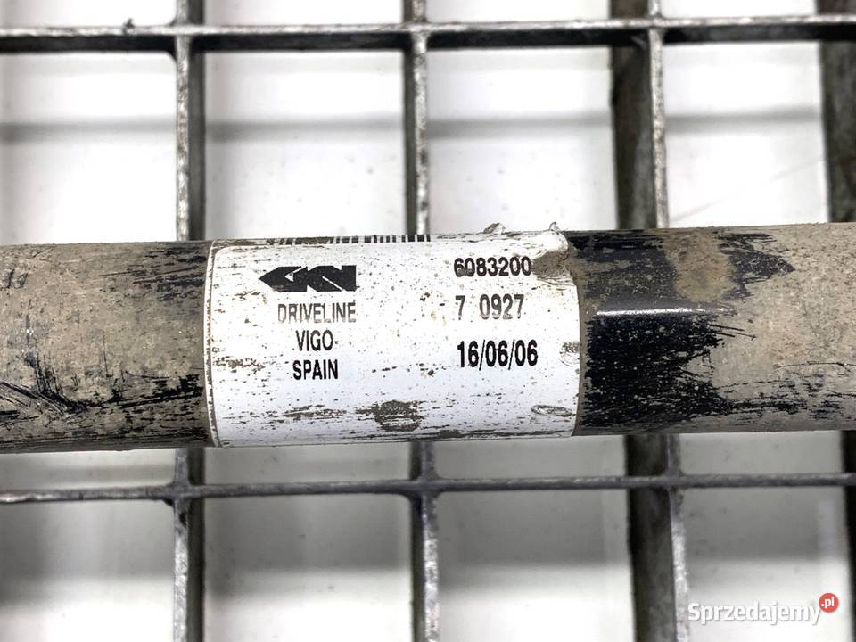 PÓŁOŚ PRAWY PRZÓD OPEL CORSA E 13149829 14 90