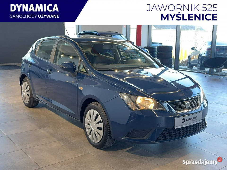 Seat Ibiza Reference 12TSI 90 M5 2016 r salon Myślenice sprzedam