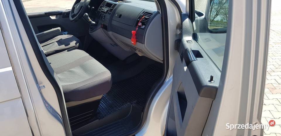 Volkswagen Transporter T5 2007 2 5TDI 130KM Pu tusk Sprzedajemy pl
