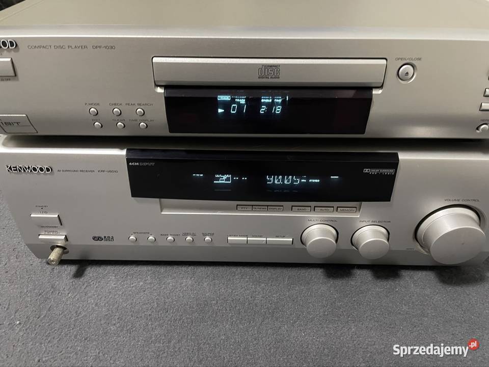 Amplituner CD Sony Kostrzyn nad Odrą