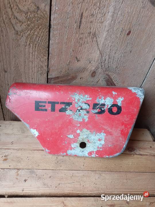 Boczek prawy MZ ETZ 250 osłona pokrywa lubelskie Lublin