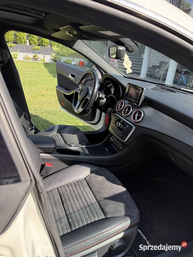 Mercedes CLA 200 faktura VAT 23 Netto Pilica
