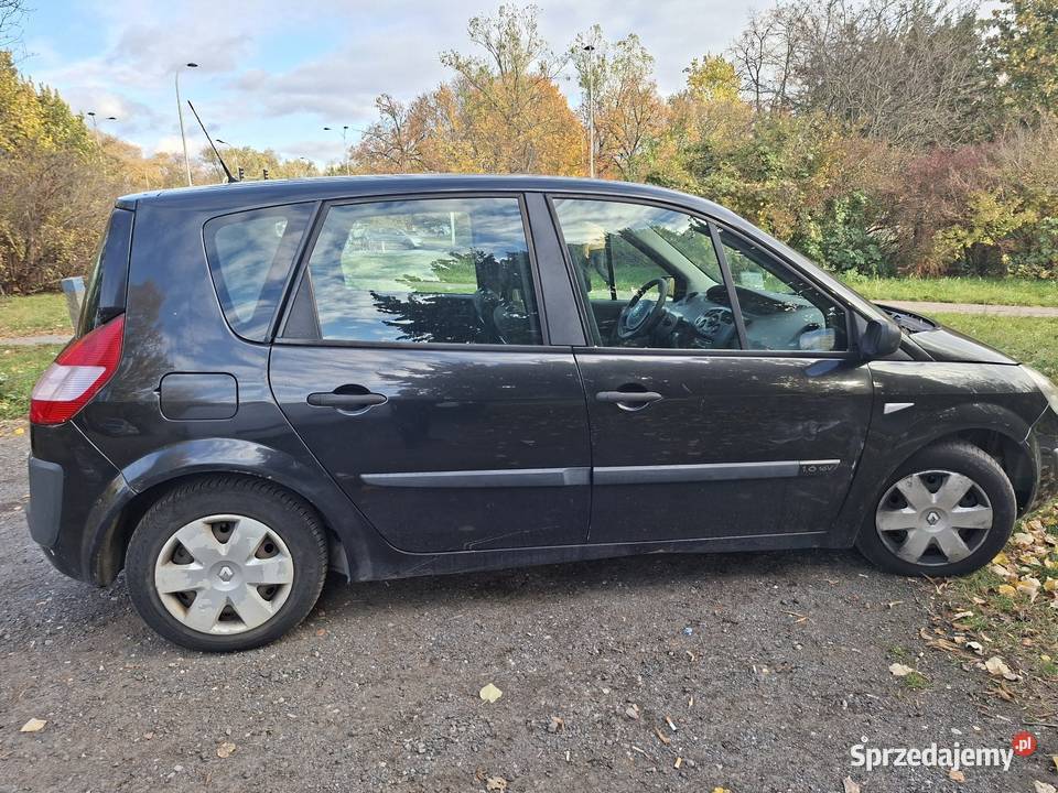 Renault scenic 16 16v benzyna gaz Warszawa