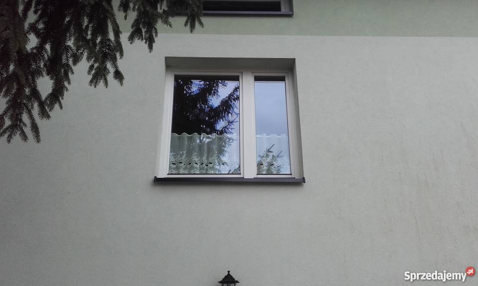 okna drewniane 143x147 trzyszybowe