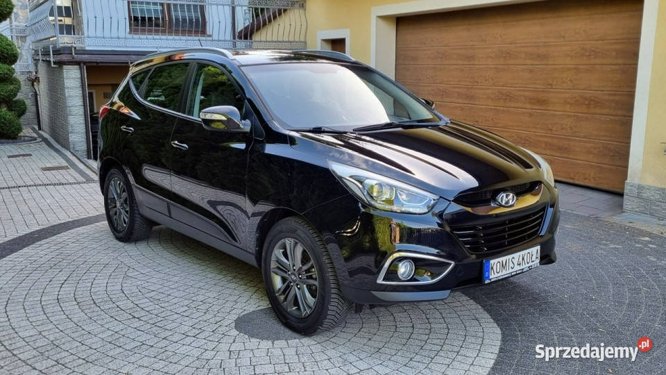 Hyundai ix35 136 PółSkóry 4x4 GWARANCJA Zakup Płońsk