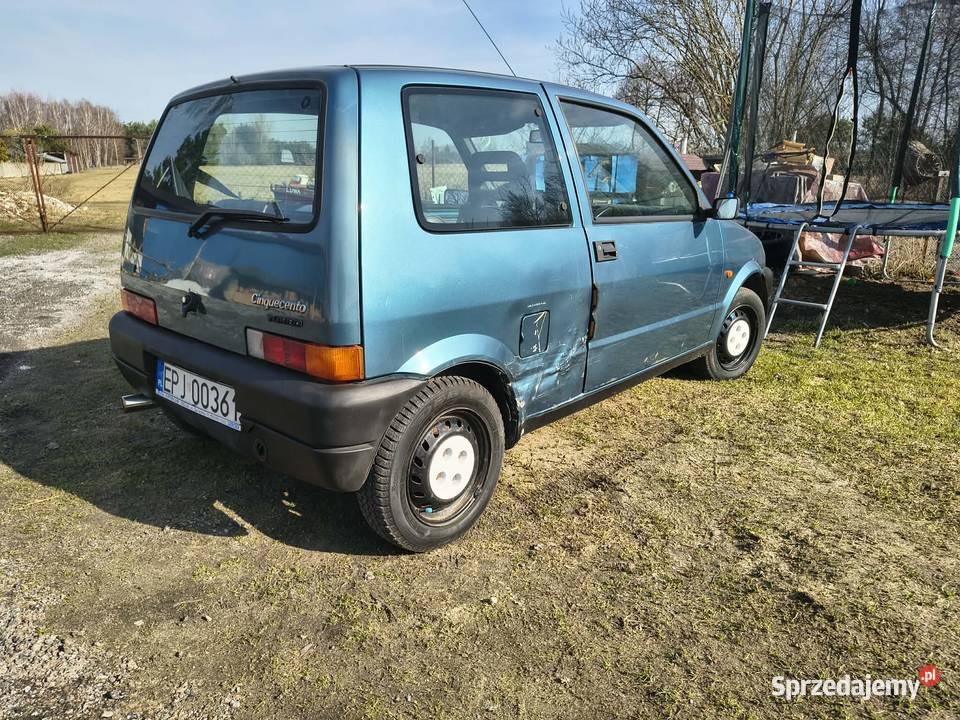 Cinquecento 900 LPG Długie opłaty Szczerców