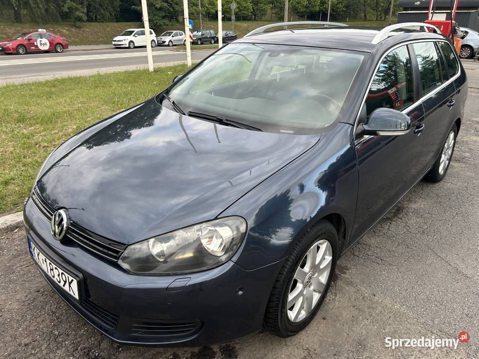 VW Golf kombi 2010 14 TSI DSG euro 5 157000km małopolskie