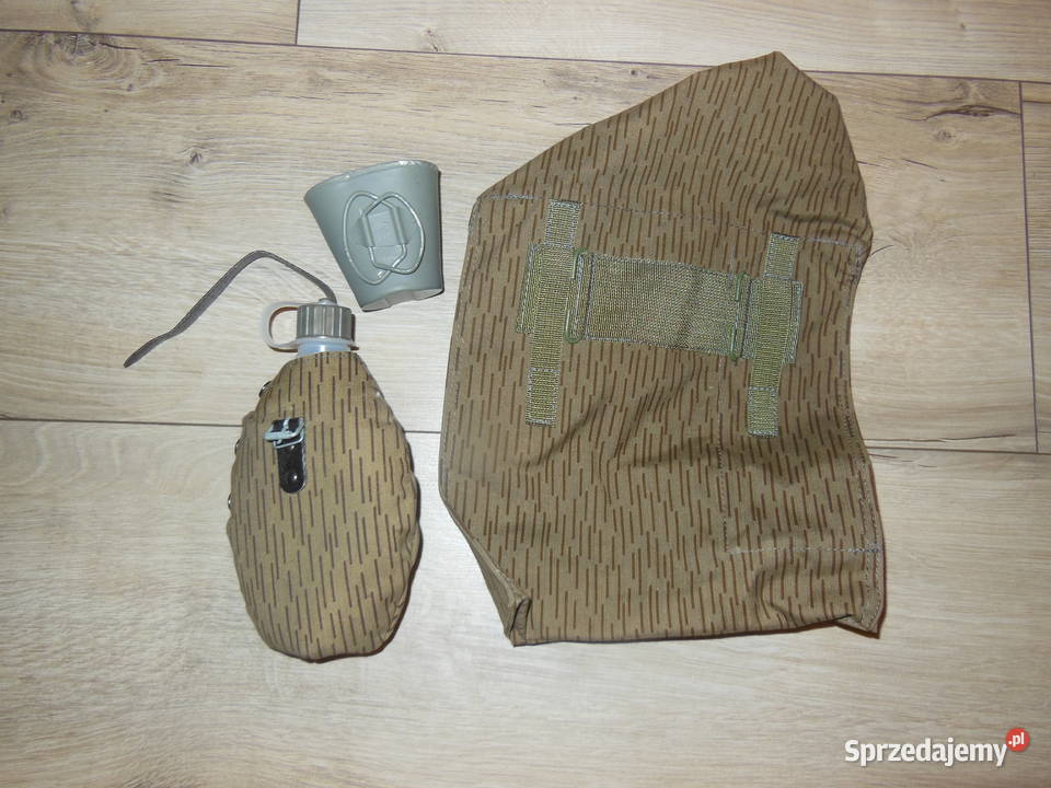 Manierka i Chlebak Armii DDR NRD NVA Deszczyk Militaria Kielce