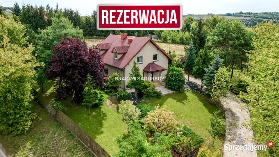 Dom wolnostojący Gnatowice 130m2 małopolskie