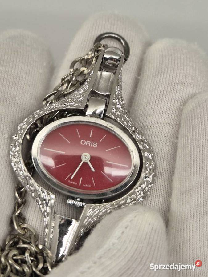 Zegarek naszyjnikwisiorek Oris 70s