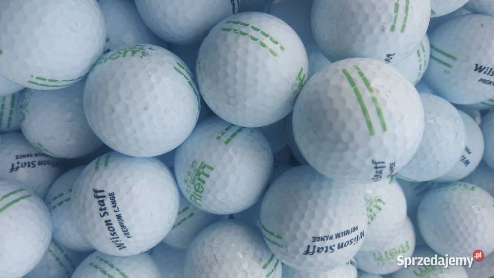 Piłki golfowe rangowe range stan 100 wielkopolskie Baranów sprzedam