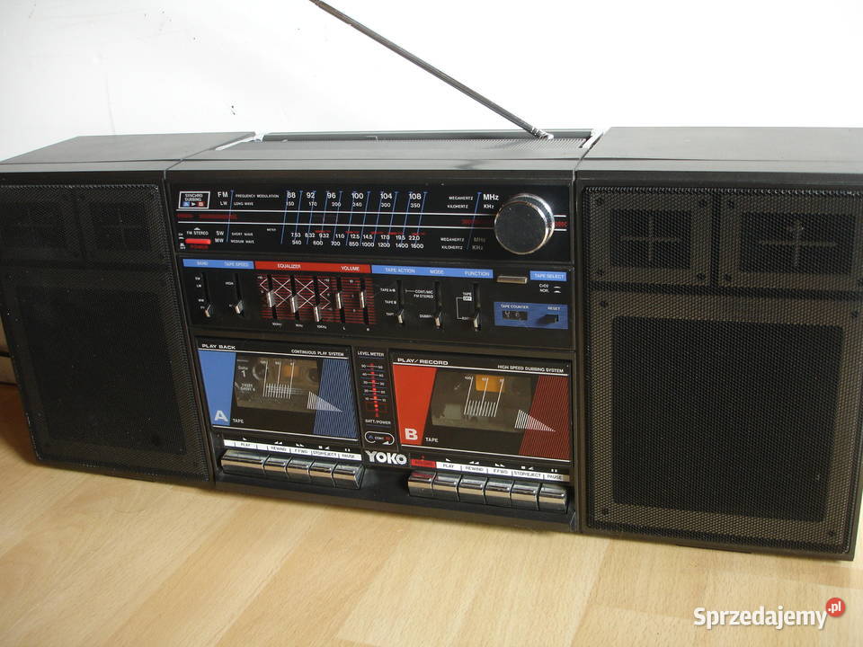 Radiomagnetofon YOKO