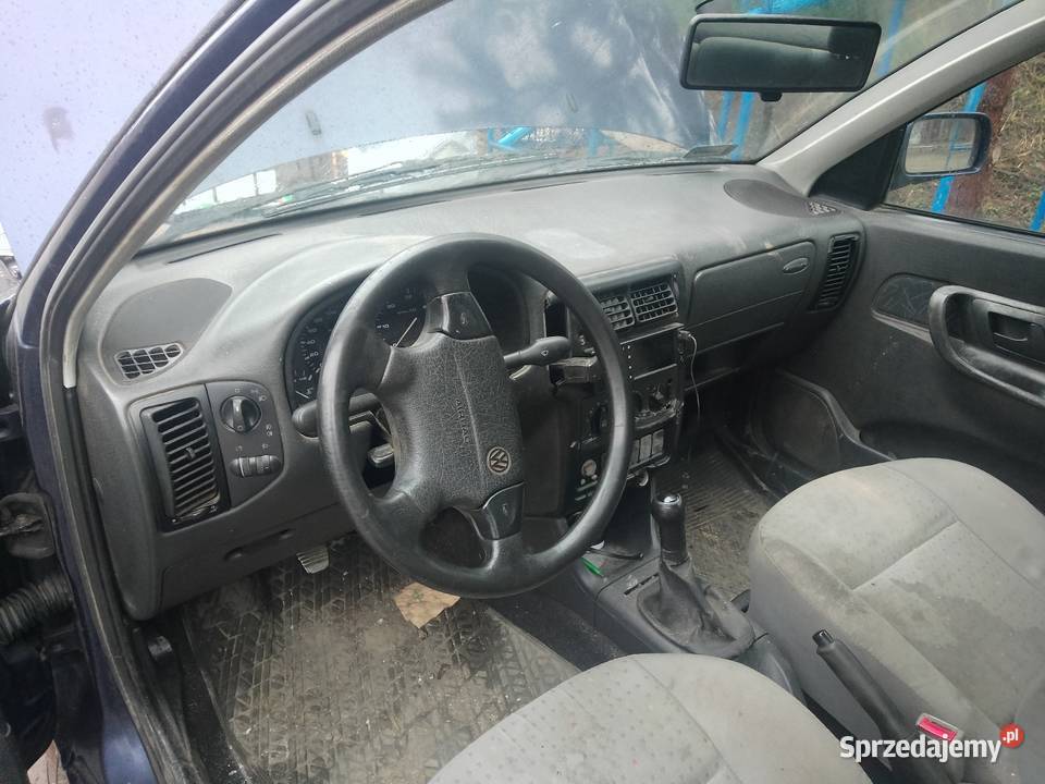 Volkswagen polo 19 SDI granatowy wielkopolskie Kościan sprzedam