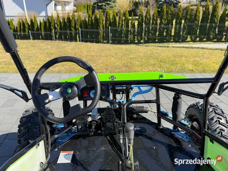 BUGGY ASIX 125 7 31 LIMONKOWOCZARNY Głogoczów