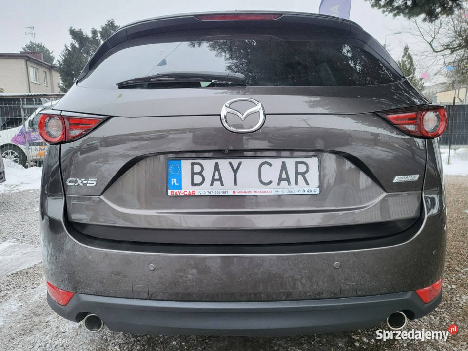 Mazda CX5 II 2017 garażowany Pabianice