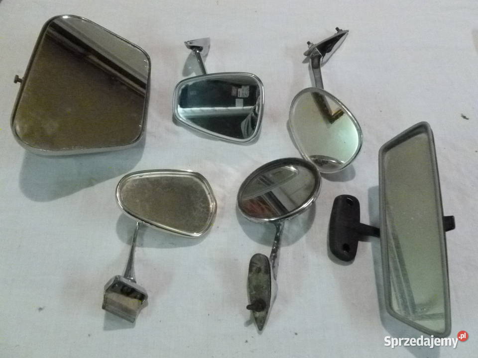 Lusterka old timer VW Garbus Kafer Fiat i inne osobowe mazowieckie Mława